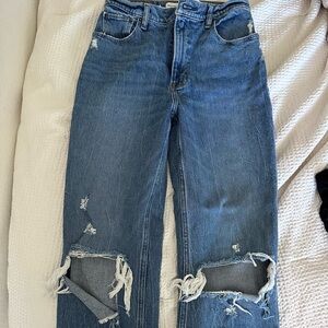 Abercrombie straight Jean